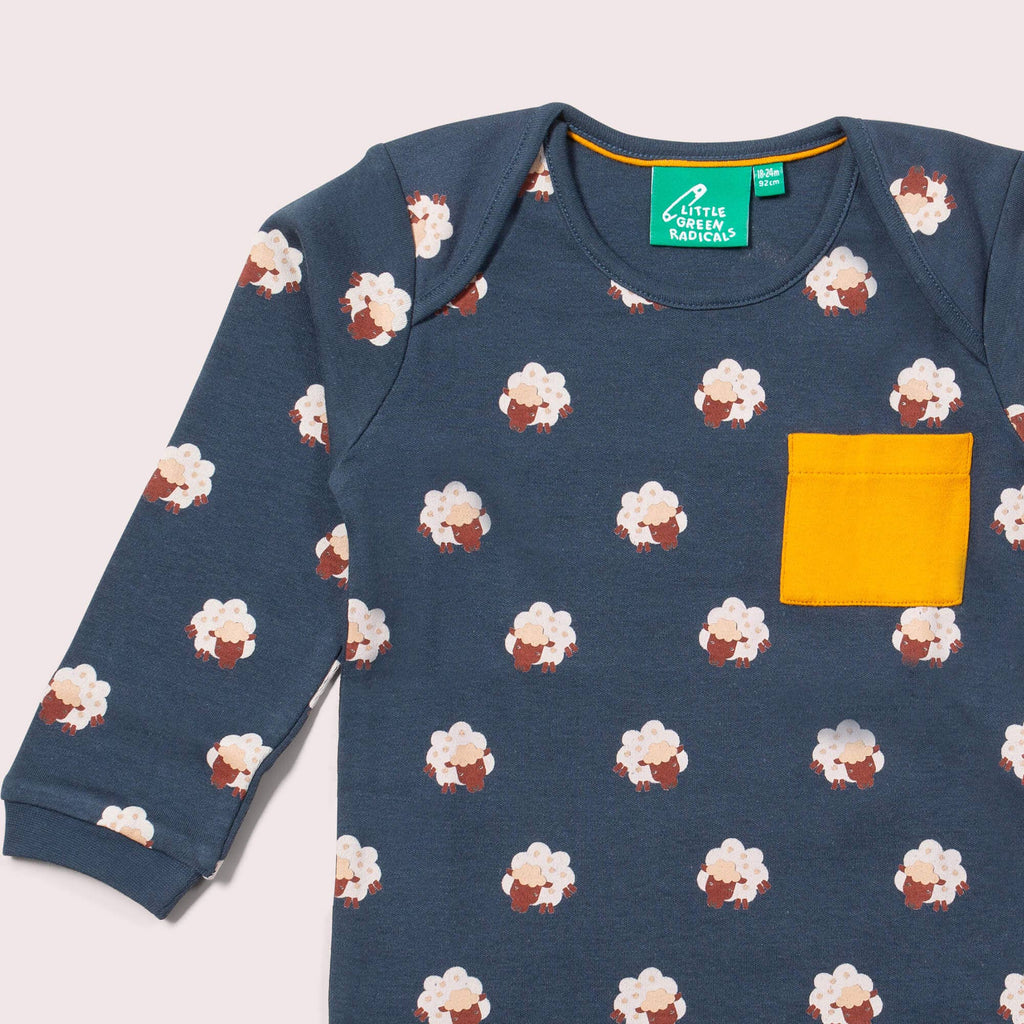 T-shirt & jogger playset- sleeping sheep
