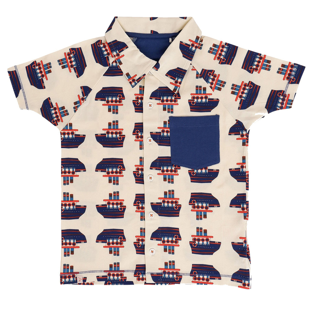 Chris shirt- æver vanilla
