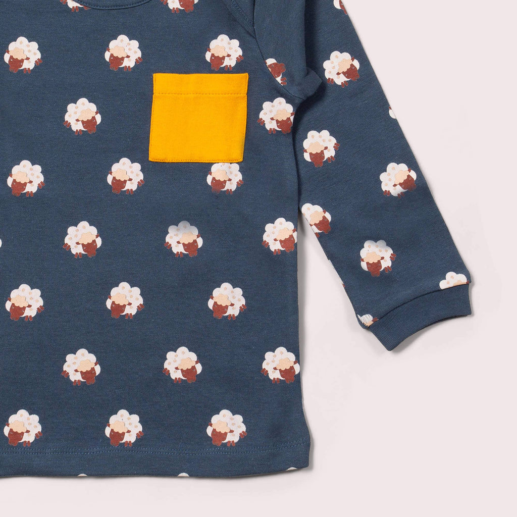 T-shirt & jogger playset- sleeping sheep