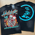 Hellstar T-shirts Washed Aging Process