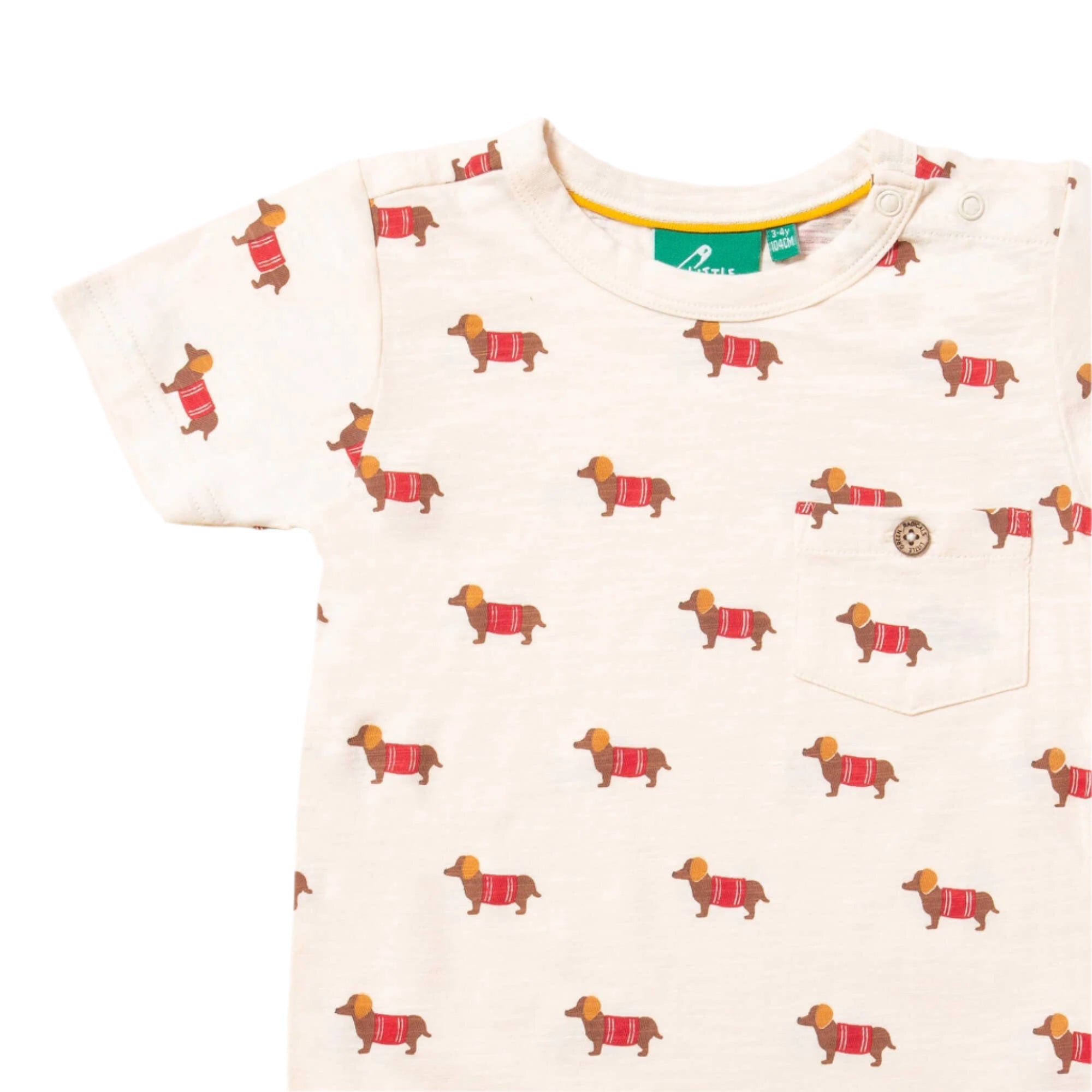 Short sleeved t-shirt- dachshund