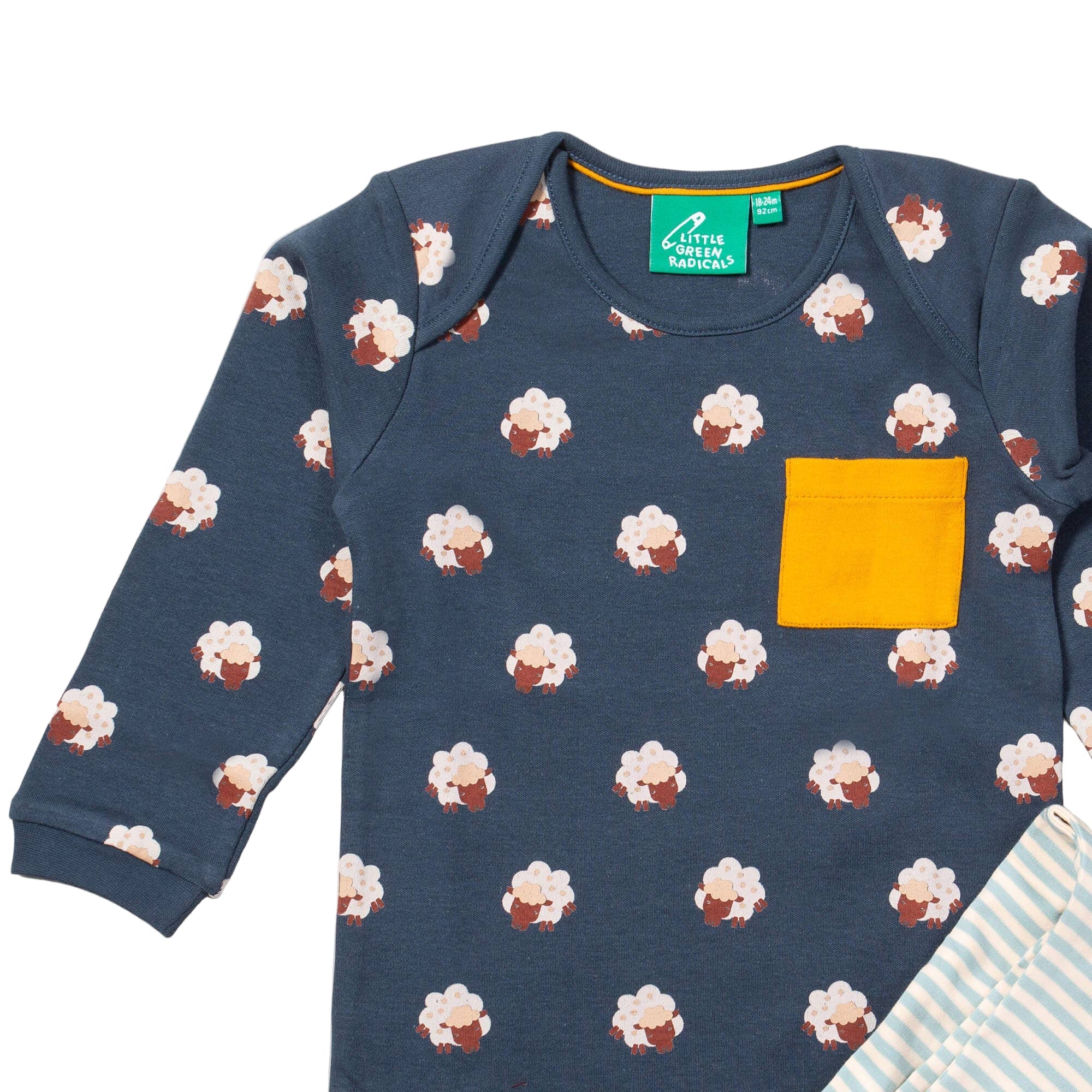 T-shirt & jogger playset- sleeping sheep