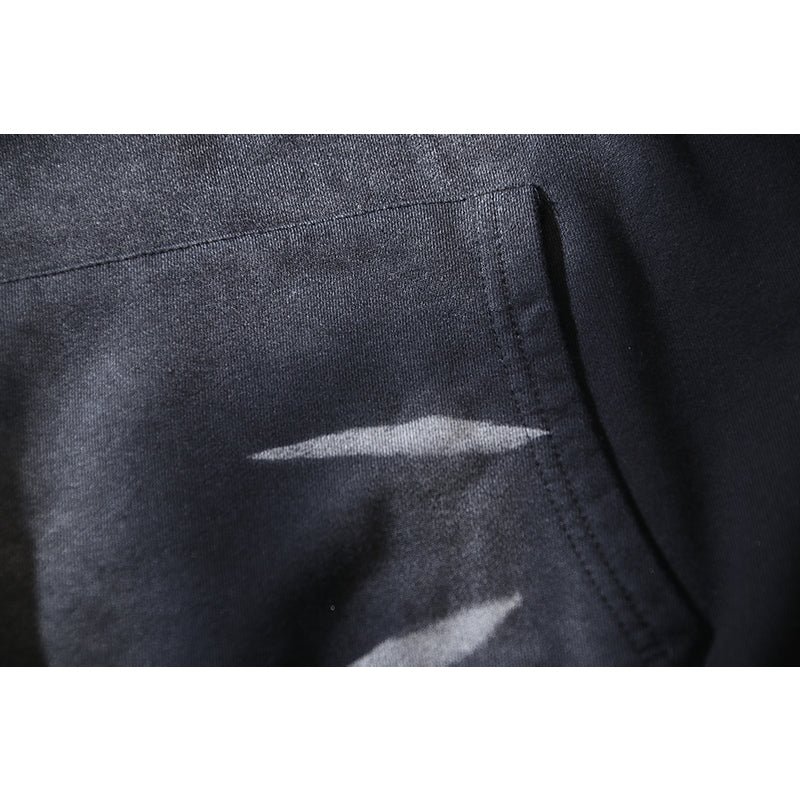 Hellstar Hoodie Wash and Do Old Casual Shorts Summer