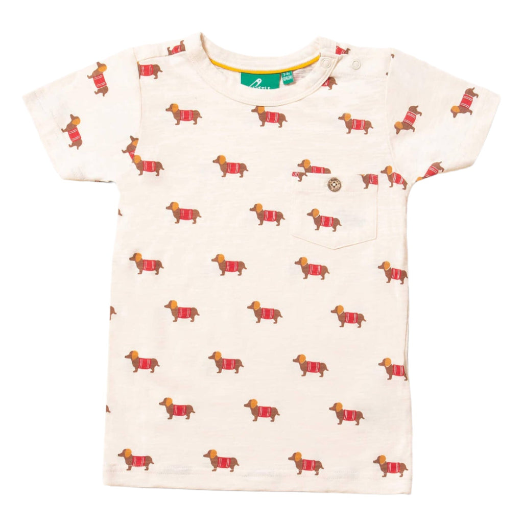 Short sleeved t-shirt- dachshund