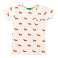 Short sleeved t-shirt- dachshund