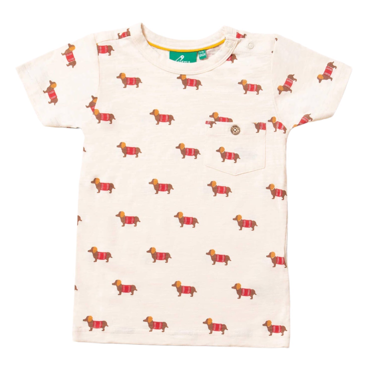 Short sleeved t-shirt- dachshund