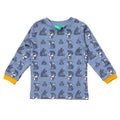 Long sleeved t-shirt- woodland animals
