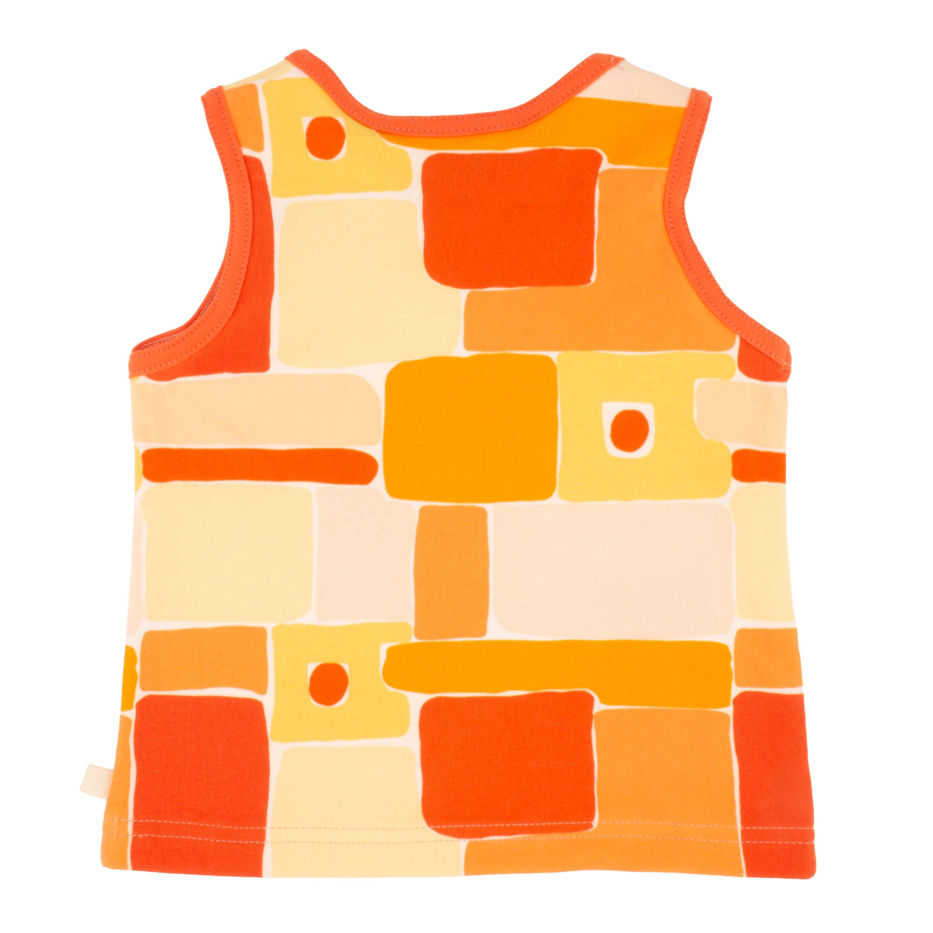 Classic tank- toddler, prints by Ellen McKenna*
