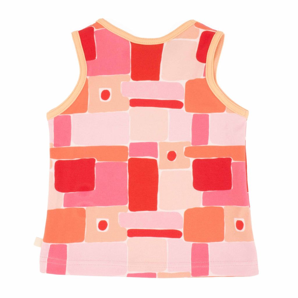 Classic tank- toddler, prints by Ellen McKenna*