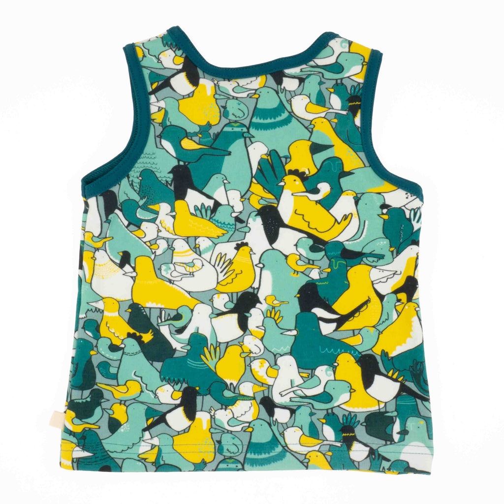 Classic tank- toddler, prints by Jonas Welin*