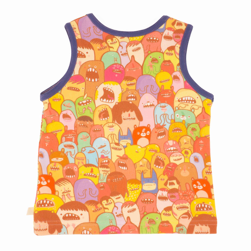 Classic tank- toddler, prints by Jonas Welin*