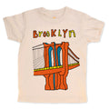 Short/Long-sleeved t-shirt- Brooklyn Bridge*