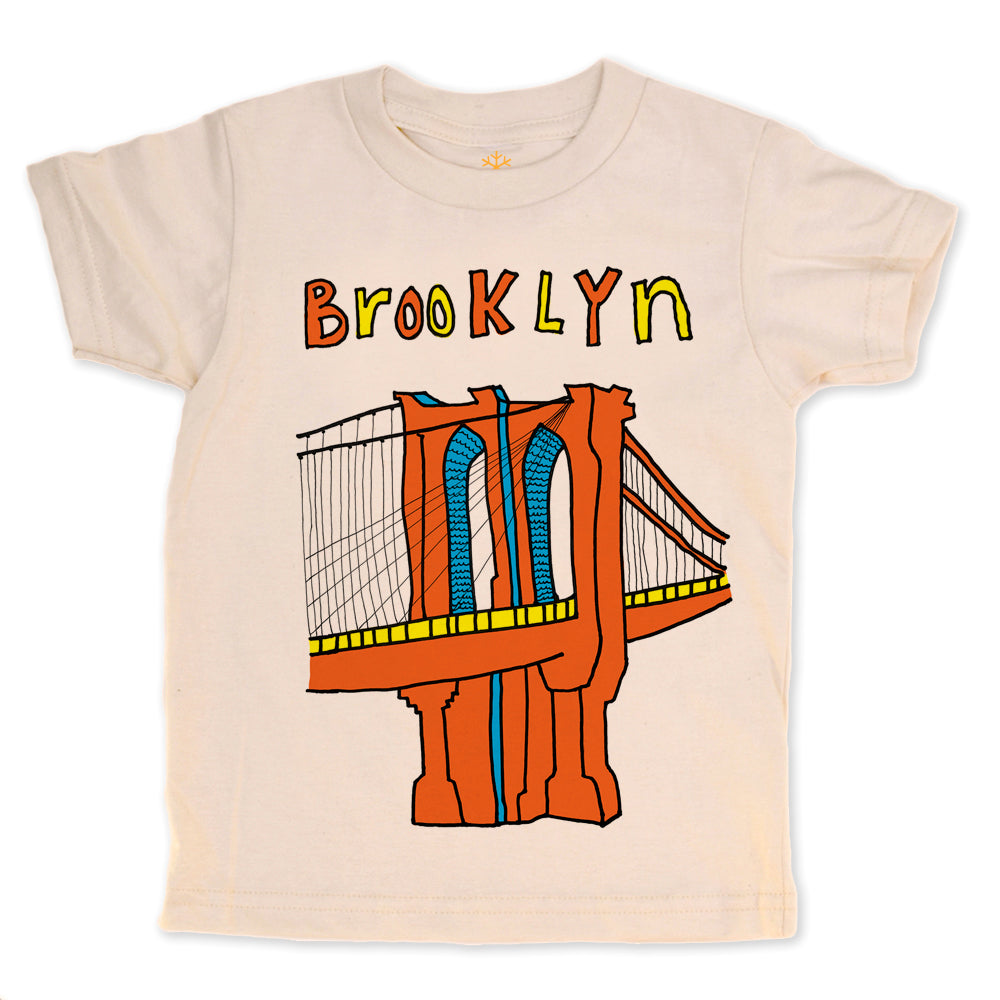 Short/Long-sleeved t-shirt- Brooklyn Bridge*
