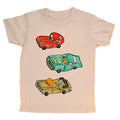 Short/Long-sleeved t-shirt- cars*