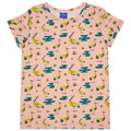 Short sleeve t-shirt- crane lake: Size 2-3Y