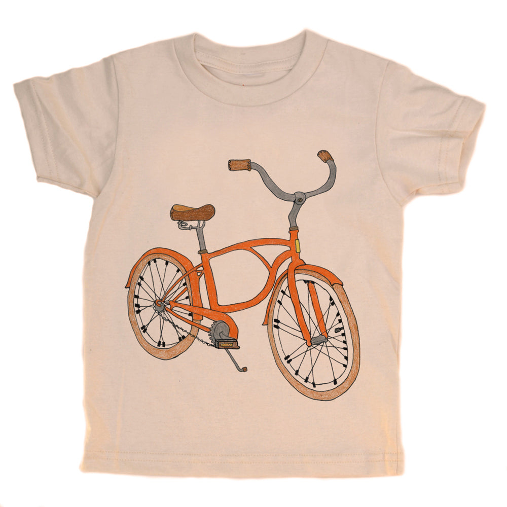 Short/Long-sleeved t-shirt- beach cruiser*