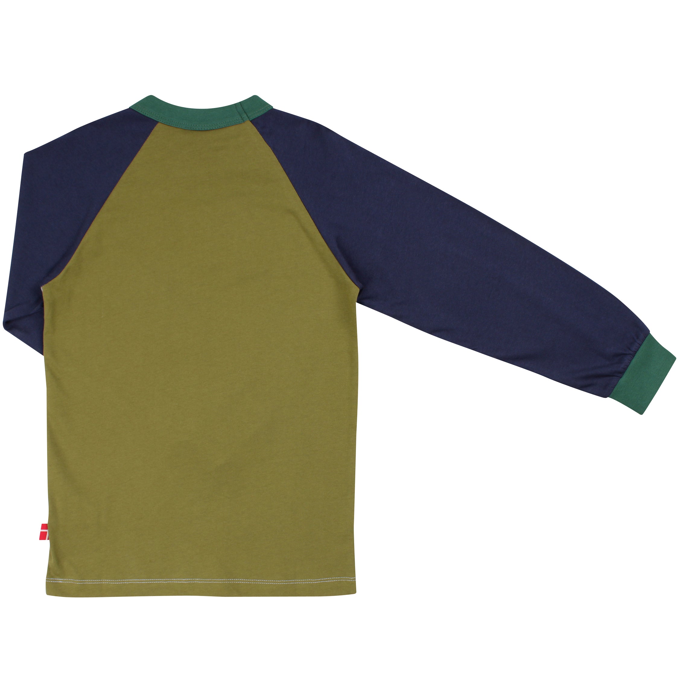 Long sleeved raglan t-shirt- multi, Erik