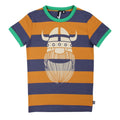 Ringer tee- marine/golden honey Erik