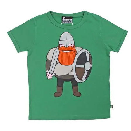 Basic tee- green Ragnar