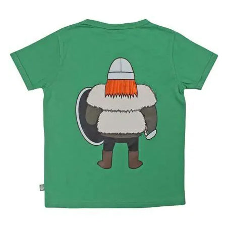 Basic tee- green Ragnar