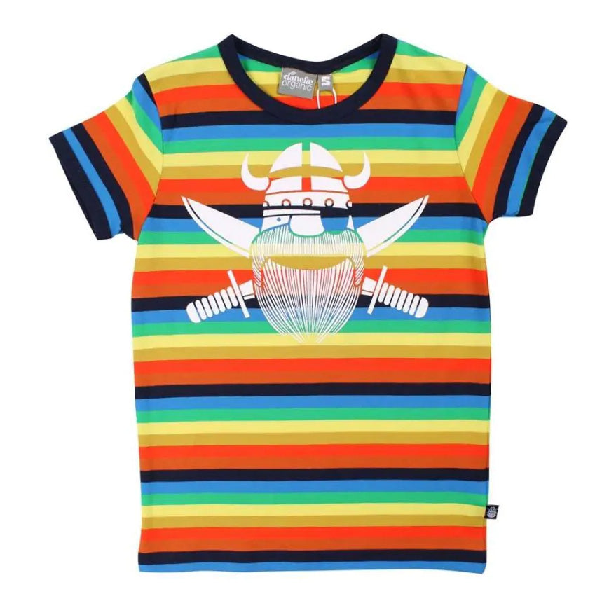 Short sleeve tee- rainbow pirate