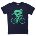 Basic tee- navy biking Viking