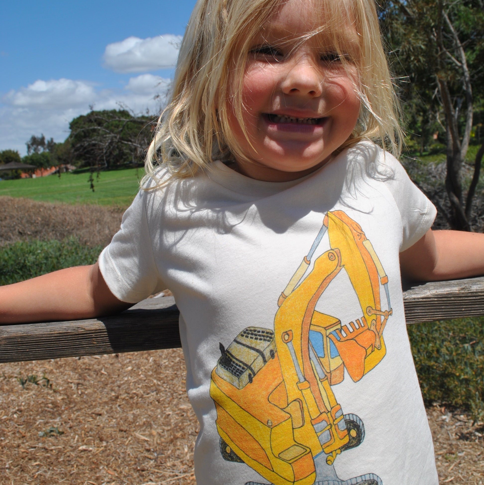 Short/Long-sleeved t-shirt- digger*