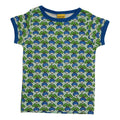 Short sleeved t-shirt- radish, beach glass