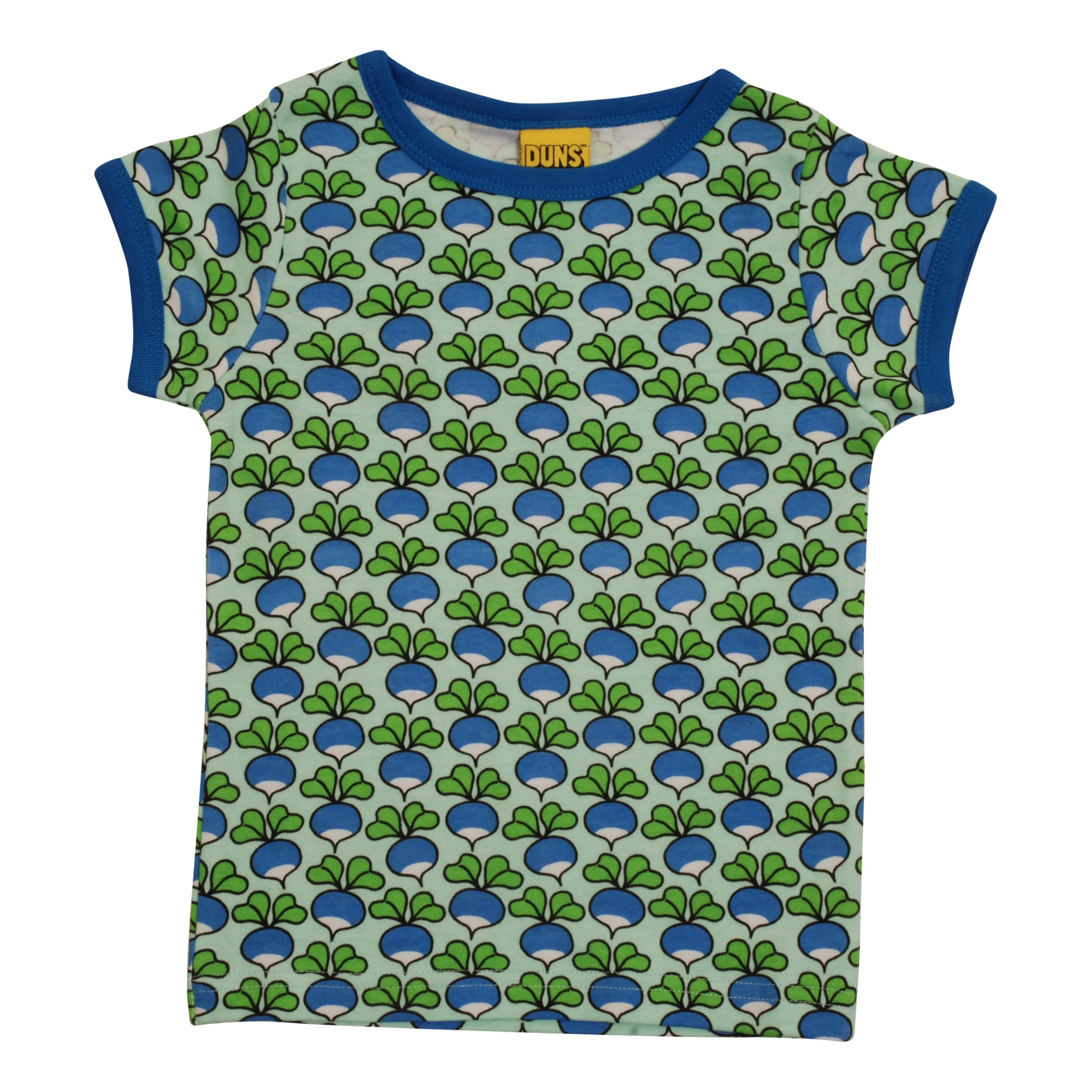 Short sleeved t-shirt- radish, beach glass