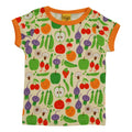Short sleeved t-shirt- harvest, transparent yellow