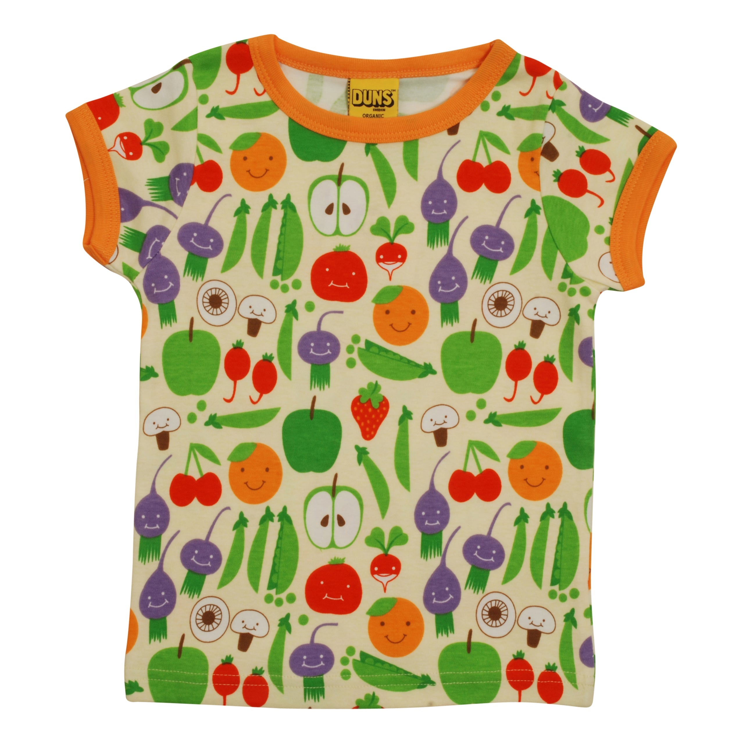Short sleeved t-shirt- harvest, transparent yellow
