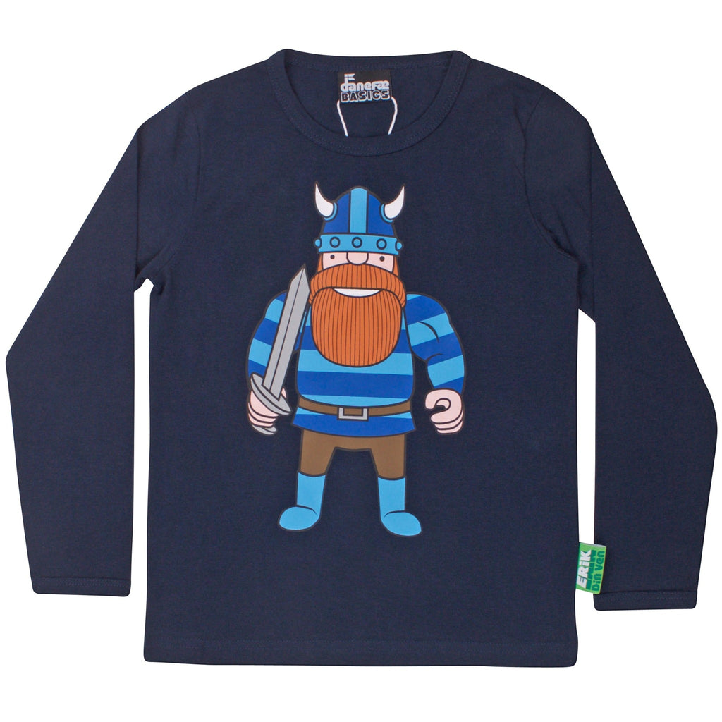 Long sleeved t-shirt- navy, Erik