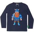 Long sleeved t-shirt- navy, Erik