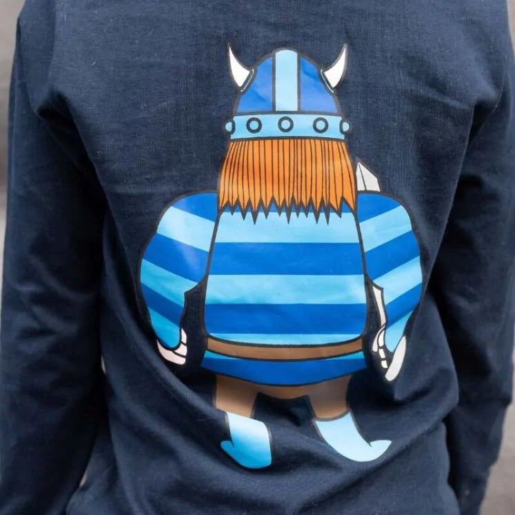 Long sleeved t-shirt- navy, Erik