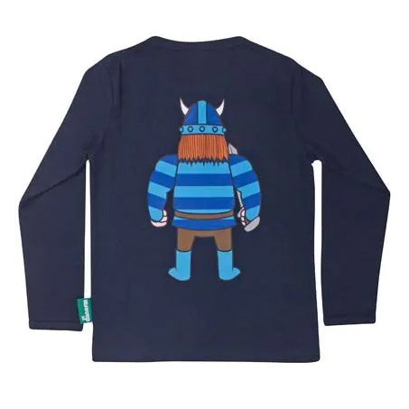Long sleeved t-shirt- navy, Erik