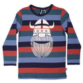 Long sleeved tee- multi-stripe Erik