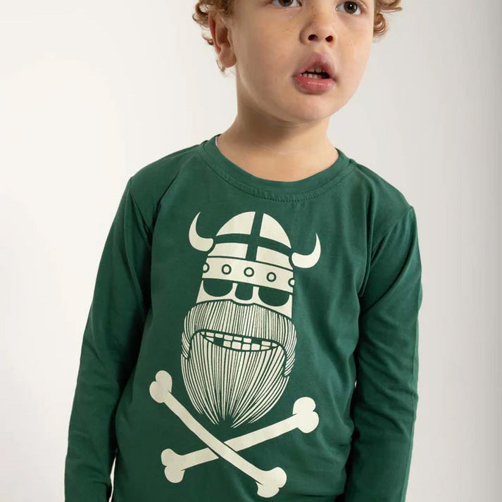 Long sleeved tee- dark pine Ghost of Erik