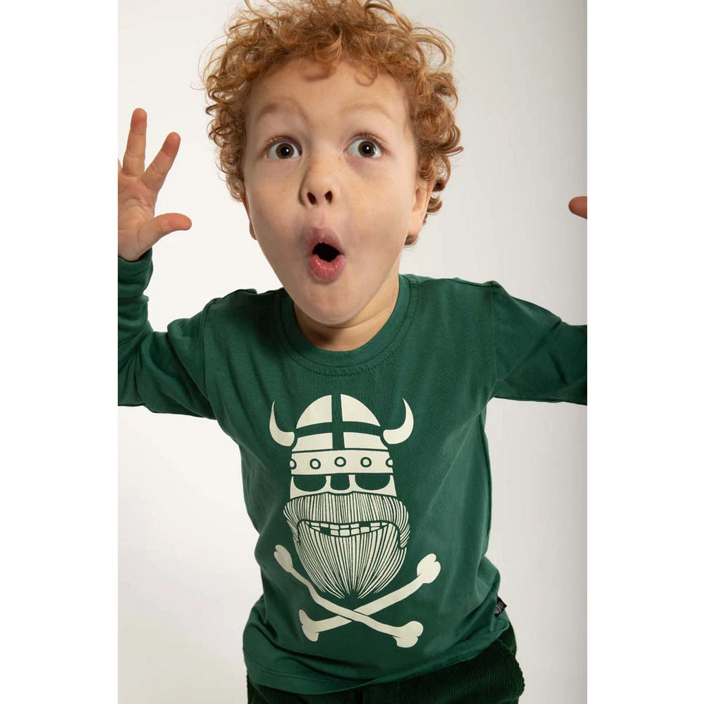 Long sleeved tee- dark pine Ghost of Erik