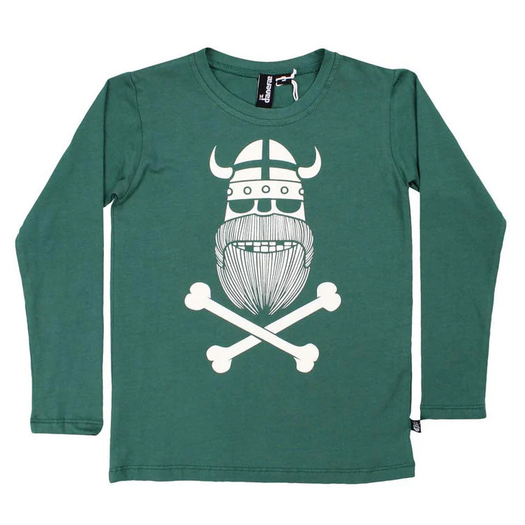 Long sleeved tee- dark pine Ghost of Erik