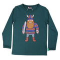 Basic tee- dark slate green Erik