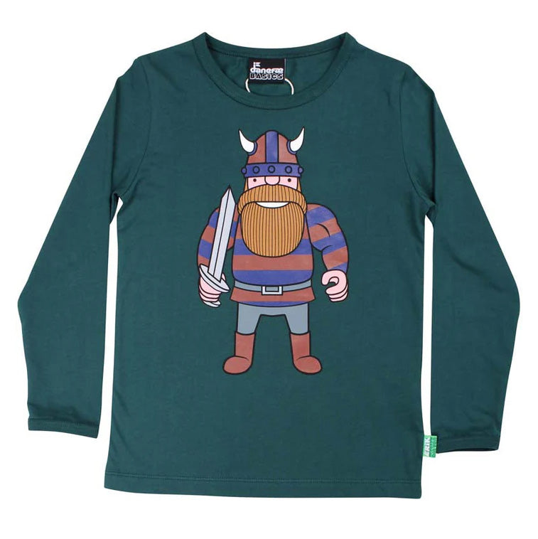 Basic tee- dark slate green Erik