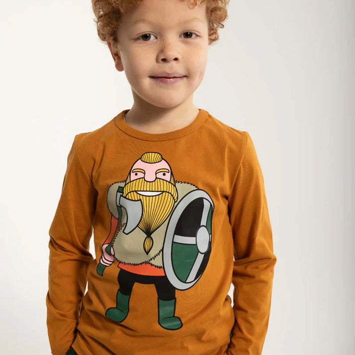 Basic tee- golden honey Harald