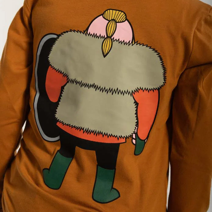 Basic tee- golden honey Harald
