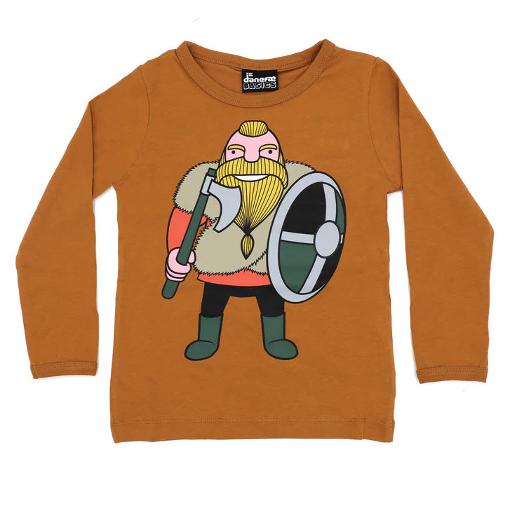 Basic tee- golden honey Harald