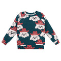Long sleeved top- sheriff green