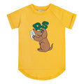 Short-sleeved t-shirt- dog reader