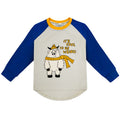 Raglan long sleeved top- yeti