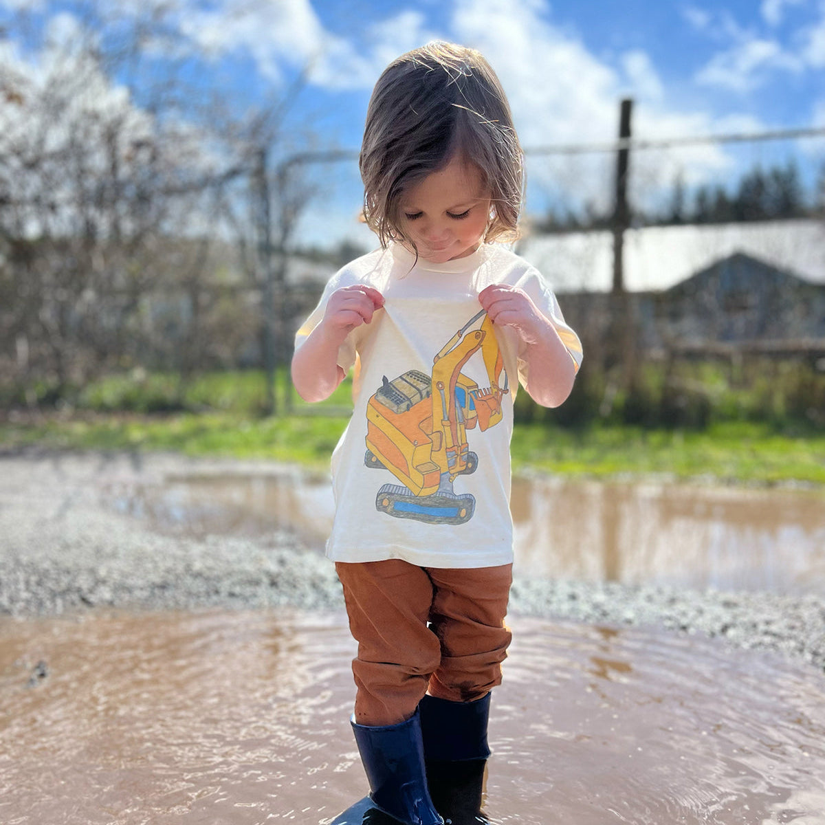 Short/Long-sleeved t-shirt- digger*