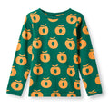 Long-sleeved t-shirt- apples, cedar tree
