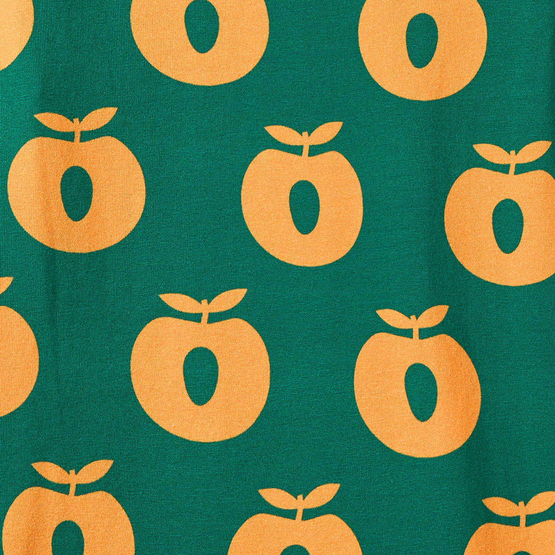 Long-sleeved t-shirt- apples, cedar tree